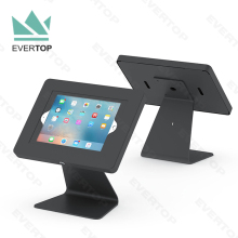 LST01-C 9.7\" 10\" Tabletop Anti-Theft Tablet POS Display Holder