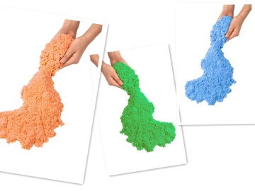 Color Motion Sand Refilled Pack