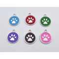 Custom Metal Animal Claws Tag Dog Tag