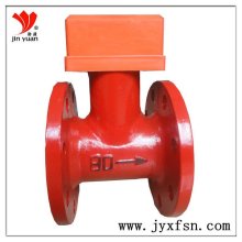flange water flow indicator