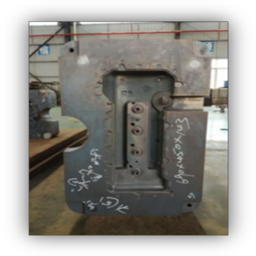 Engine cylinder head die Steel