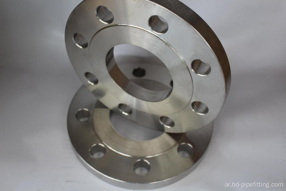 Asme B16.5 مزورة من الصلب الكربوني Blind Flange