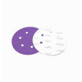 6 Inches Purple Ceramic Sanding Paper Discs