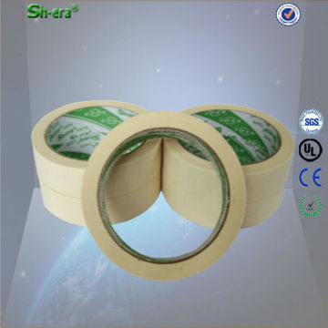 High Temperature Crepe Paper Waterproof Masking Tape