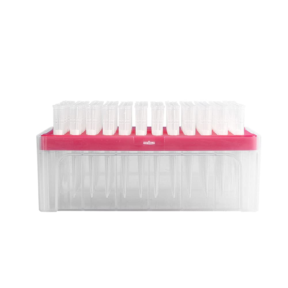 laboratory disposable sterile universal micro filter pipette tips 10ul 200ul 1000ul long with rack box