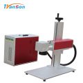 Mini Fiber Laser Engraving Machinery For Dog Tags