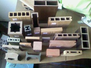 WPC Railing, WPC, WPC Material