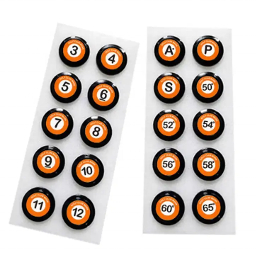 Melelinks Hot Sale ABS Plastic Golf Club ID Tag - Golf Accessories