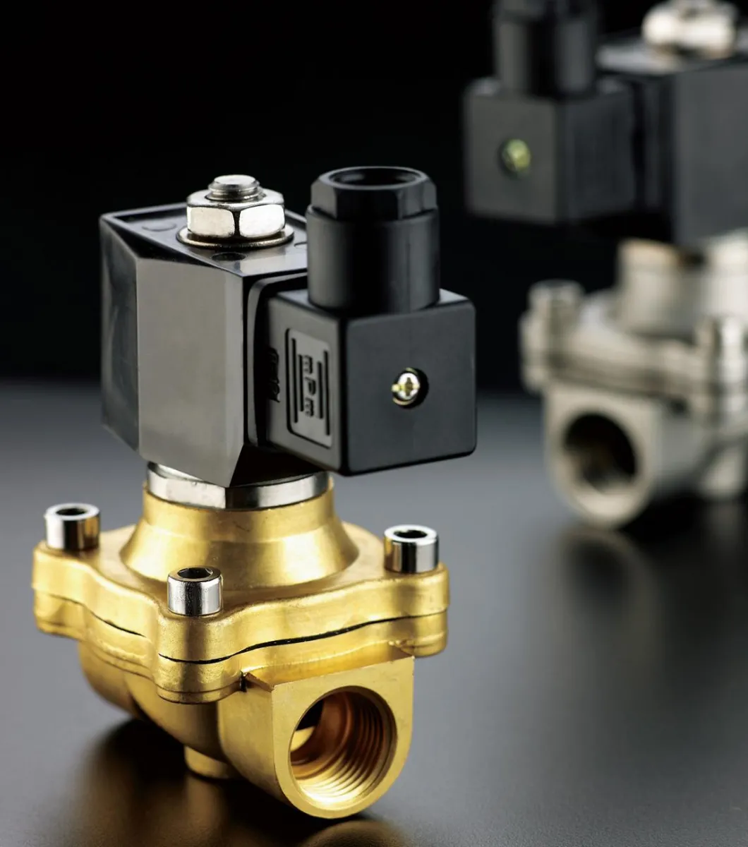 Air Cylinder Solenoid Valve Fittings and Tubes Pneumatic Components