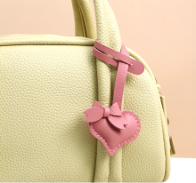 Custom Luxury Leather Bag Pendants & Designer Keychains