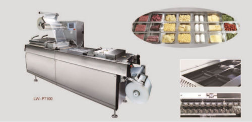 LW-PT320 Automatic Thermoforming Vacuum Packing Machine Manufacturer