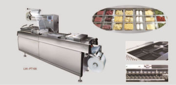 bowl fast food vacuum packing machine