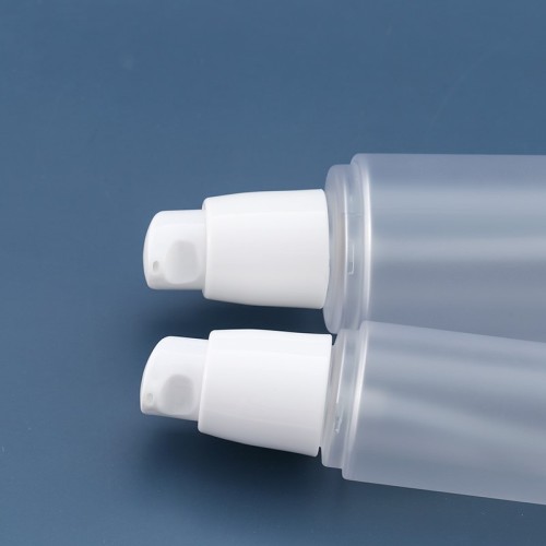 Tuyau de qualité en plastique tube cosmétique bouteille en plastique pour animaux de compagnie