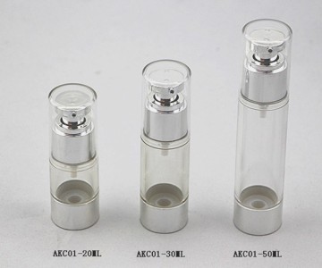 Airless cosmetic packaging 80ml /packaging cosmetic/cosmetic packaging wholesale 120ml