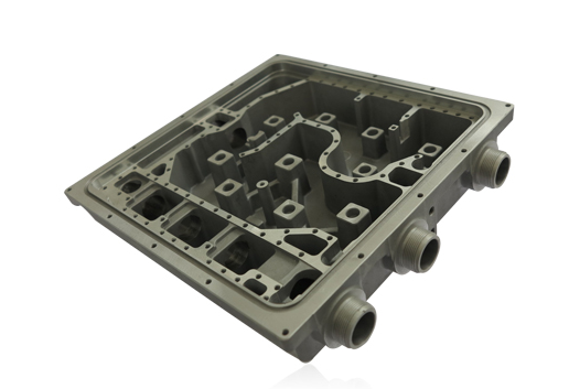 Communication filter housing die casting moulds