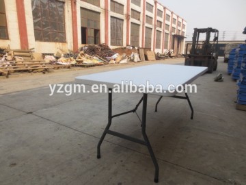 new item table ,rectangle plasitc table