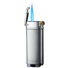 Refillable Butane Windproof Jet Flame Lighter for Cigars - Promotion