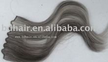 fashion hand tied weft hair