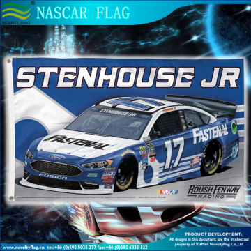 Ricky Stenhouse Jr. flags nascar flag Ricky Stenhouse Jr car flags Ricky Stenhouse Jr. scarf for nascar