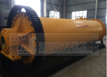 High-output  Hematite Ball Mill