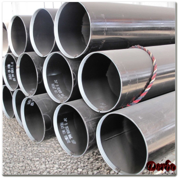 SCH40 API 5L X42 LSAW Steel Pipe