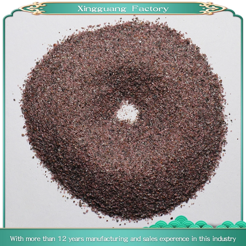 Abrasive Sandblasting 80 Mesh Garnet Sand for Sale