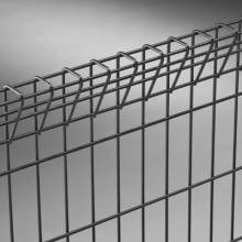 High-Quality Mesh Fencing with Roll Top Design