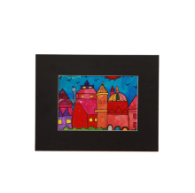 Customizable A4 A3 Paper Frames for Kids' Artwork