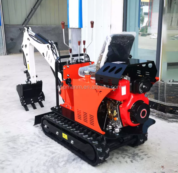 Crawler hidraulik Kubota mini mini penggali