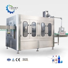 Carbonated Soft Drink Production Line: Complete Sparkling Water Filling Machinery