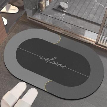 3D Printed Diatomite Bath Mat