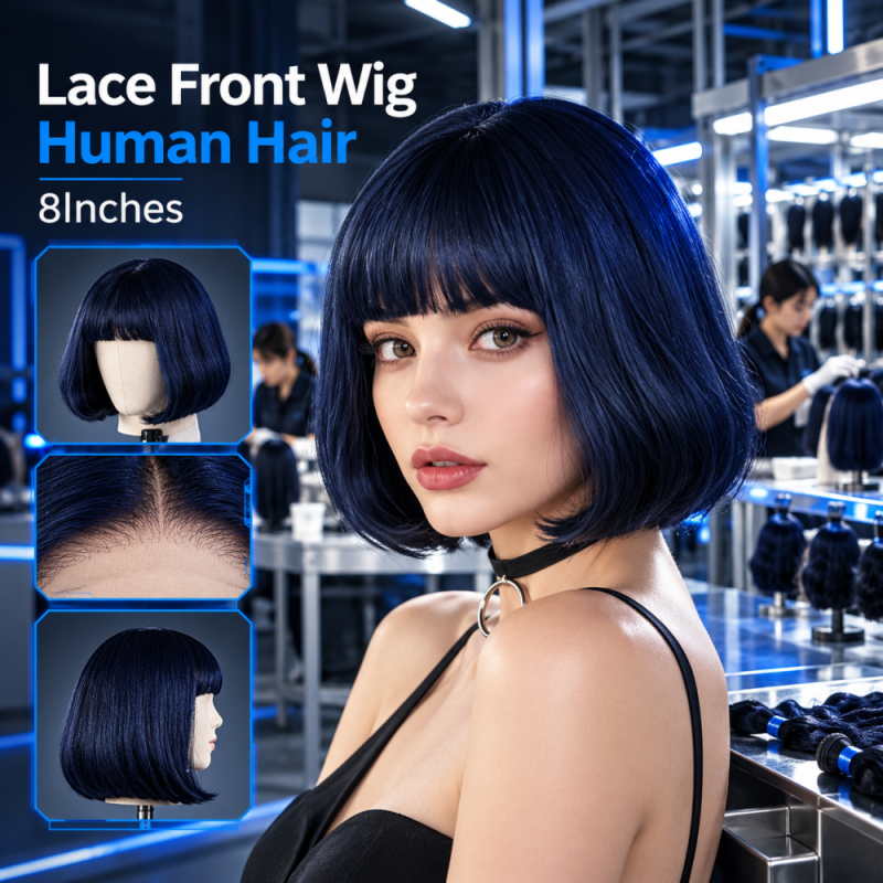 Lace Front Wig Human Hair
