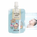 Túi giấy nhôm đứng bằng nhựa có thể tái sử dụng 50ml