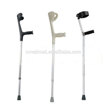 walking elbow crutch medical crutch retractable walking stick