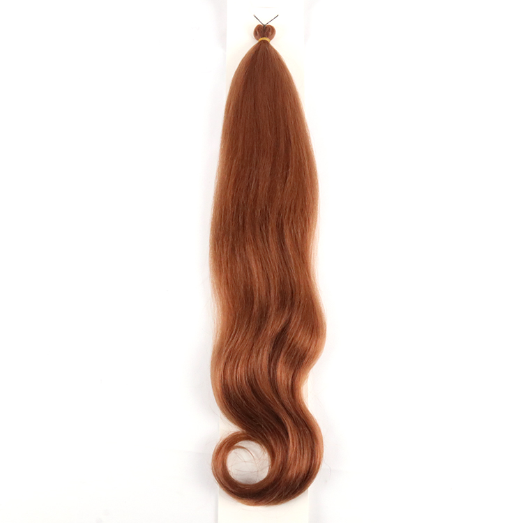 24 Inch 100% Premium Synthetic Fiber Pony Tail Extension Yaki Braiding Hair