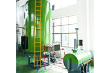 The medicinal salt disc dryer