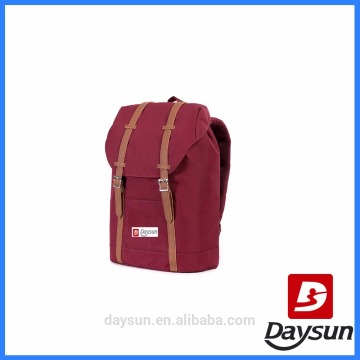 Fashional design Casual Daypack with wine