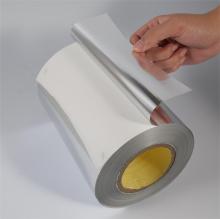 Metallised BOPP (TC) Water Based Permanent Yellow Glassine