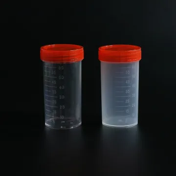 Sterile Plastic Supply Disposable Medical Urine Container