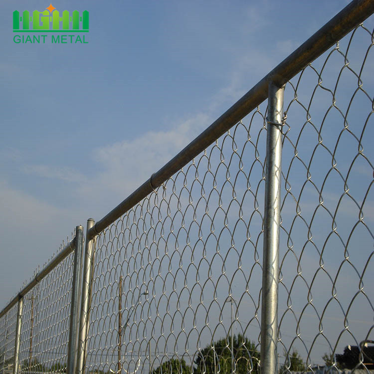 Chain Link Outdoor Removable Temporary Fence
