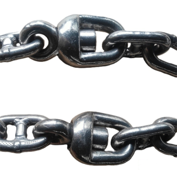 Marine Anchor Chain Swivel Shackle Rotating Ring Set for Ships