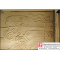 Stil Salon Metope Skulptur