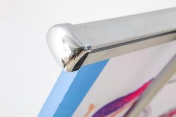 Portable Advertising Equipment Aluminium Roll Up Stand