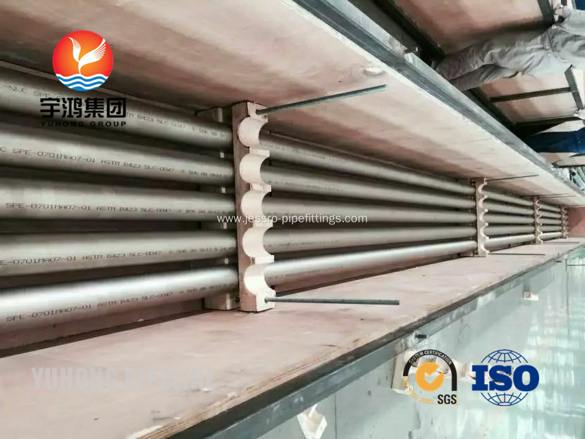 Durable ASME SB514 Incoloy Pipe DIN 17459 1.4876