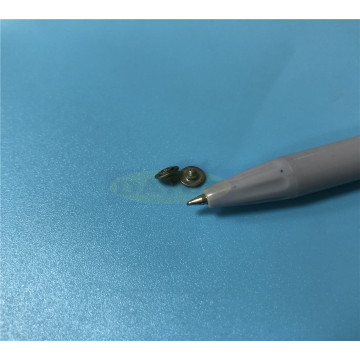 Juntas de titanio médico de precisión microfabricada