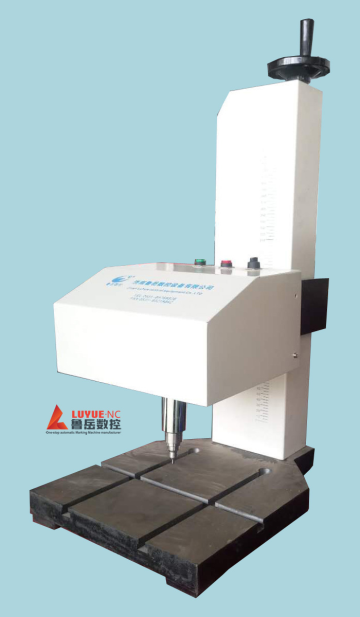 Desktop CNC Dot Peening Electric Marking Machine