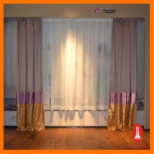 Window open and closing remote control curtains/opening -closing curtain design for hotel