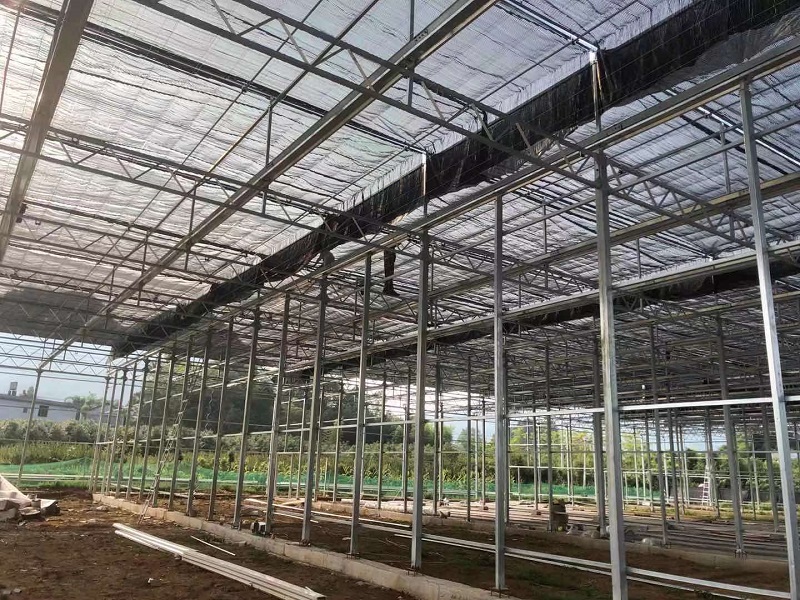 Modern Dağ Tarımını Güçlendirmek: Qingcheng Tarımın Akıllı Cam Sera Projesi Youyang'da Başlıyor Empowering Modern Mountain Agriculture: Qingcheng Agriculture’s Smart Glass Greenhouse Project Launches in Youyang