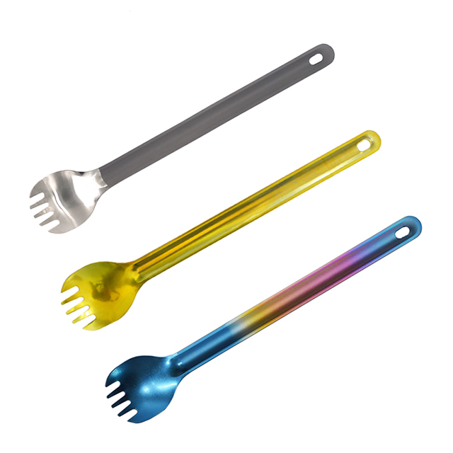 titanium spoon spork titanium spoon spork