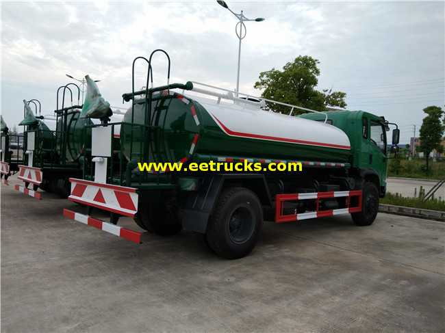 5 CBM Water Sprinkler Vehicles